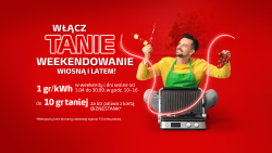 Nowa oferta „Tanie weekendowanie” od Energi Obrotu