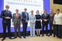 Enea, PGE, Tauron i Orlen planują wspólnie działać na rzecz odbudowy infrastruktury energetycznej na Ukrainie