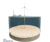 Nowa technologia w offshore. Spółka Neretek stawia na głębsze farmy
