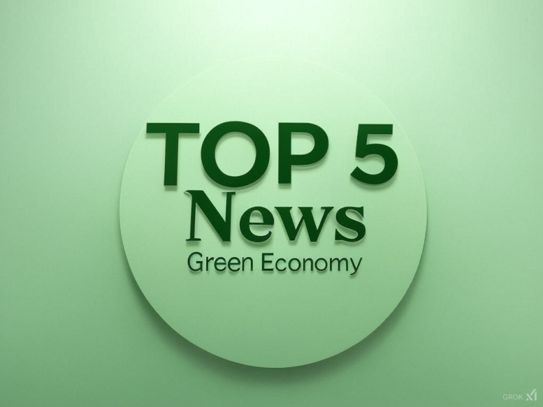 TOP5 wydarzeń w Zielonej Gospodarce - 10.07.2026 - ZielonaGospodarka.pl