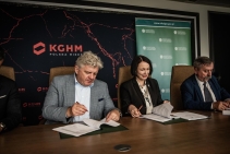 KGHM rozwija własne OZE. 64 miliony złotych z Narodowego Funduszu Ochrony Środowiska