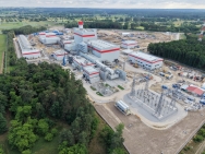 Energia z CCGT Grudziądz popłynęła do krajowej sieci. Ważny etap jednej z kluczowych inwestycji ORLENU