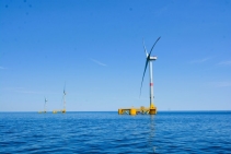 Ocean Winds testuje przyszłość offshore. Uruchomiono małą pływającą farmę