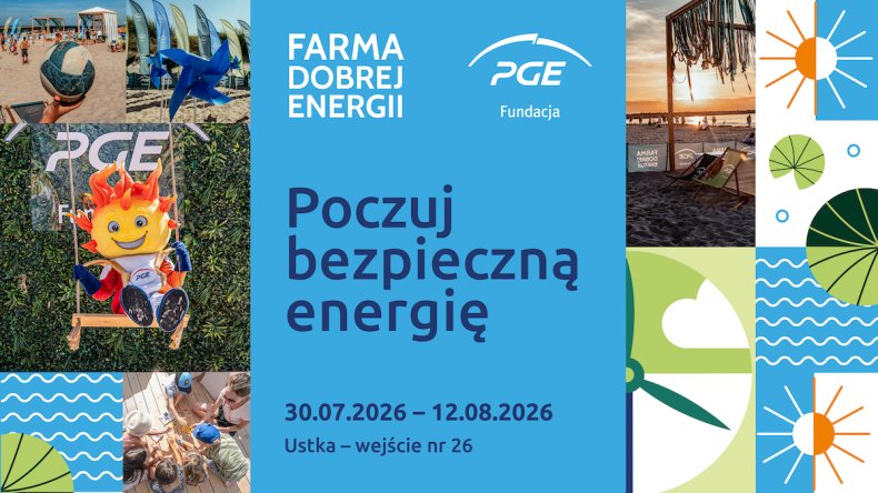 Farma Dobrej Energii Fundacji PGE ponownie zagości w Ustce - ZielonaGospodarka.pl