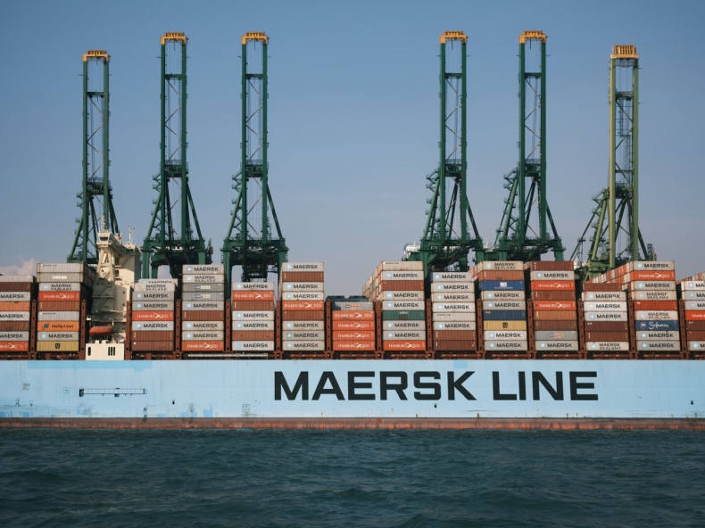 Maersk zamówił osiem zeroemisyjnych kontenerowców - ZielonaGospodarka.pl