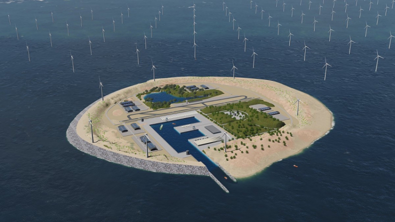 W Danii powstanie pierwsza na świecie sztuczna wyspa energetyczna - ZielonaGospodarka.pl
