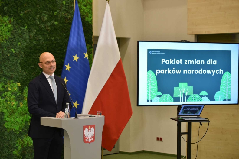 Ministerstwo klimatu i środowiska przygotowuje pakiet zmian dla parków narodowych - ZielonaGospodarka.pl