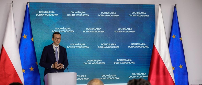 Premier: Dolnośląska Dolina Wodorowa przyczyni się do rozwoju naszej gospodarki - ZielonaGospodarka.pl