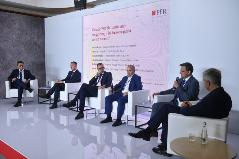 PFR stawia na polskie firmy w procesie transformacji energetycznej - ZielonaGospodarka.pl