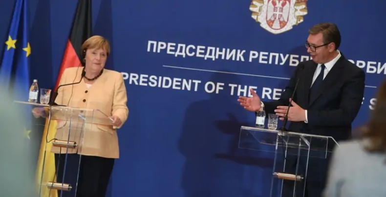 Merkel: Niemcy są zainteresowane litem z Serbii - ZielonaGospodarka.pl