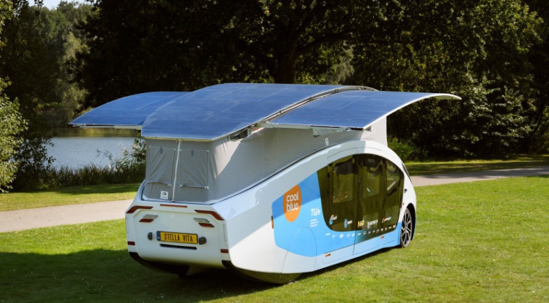 Samowystarczalny kamper na energię słoneczną powstał w Holandii - ZielonaGospodarka.pl