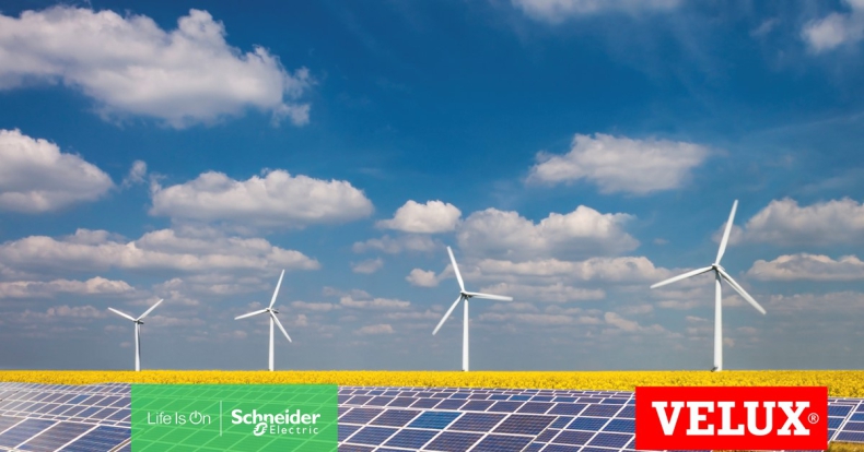 Grupa VELUX oraz Schneider Electric zawiązują rozszerzone partnerstwo – celem przyspieszona dekarbonizacja - ZielonaGospodarka.pl