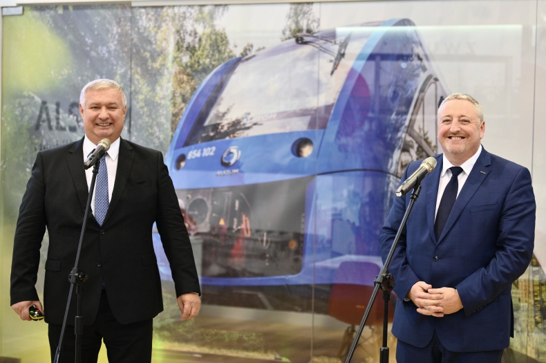 Wodór, automatyka, innowacje - nowości Alstom na targach TRAKO 2021 - ZielonaGospodarka.pl