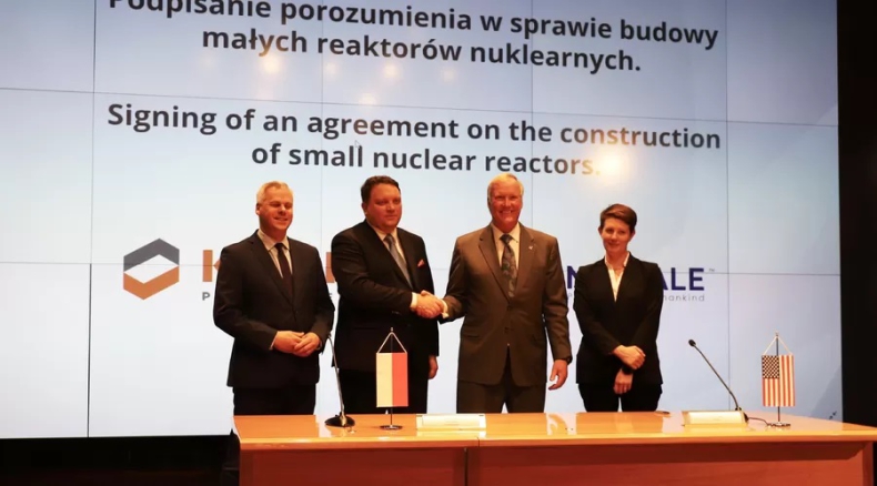 KGHM i amerykańska firma NuScale podpisały porozumienie ws. budowy małych reaktorów jądrowych - ZielonaGospodarka.pl