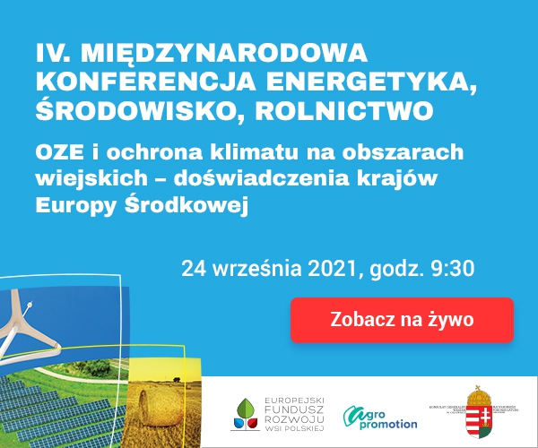 OZE i ochrona klimatu na obszarach wiejskich – transmisja na żywo - ZielonaGospodarka.pl