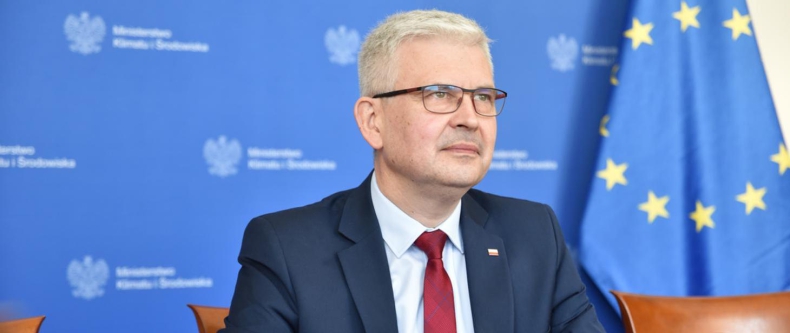 Wiceminister Ireneusz Zyska na Forum Gospodarki Morskiej - ZielonaGospodarka.pl
