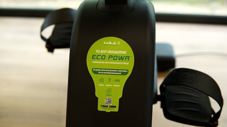  ECO-POWR™ - pomysł na siłownię zasilaną energią ludzkich mięśni - ZielonaGospodarka.pl