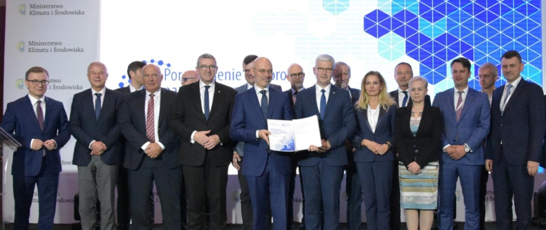 Podpisano „Porozumienie sektorowe na rzecz rozwoju gospodarki wodorowej w Polsce” - ZielonaGospodarka.pl