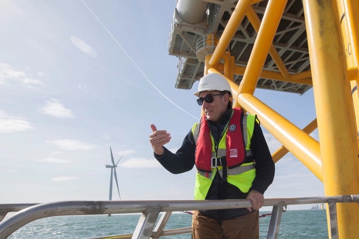 Iberdrola przeznaczy 8,2 mld dolarów na morski kompleks wiatrowy w Wielkiej Brytanii - ZielonaGospodarka.pl
