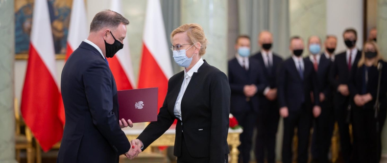 Anna Moskwa nowym ministrem klimatu i środowiska - ZielonaGospodarka.pl