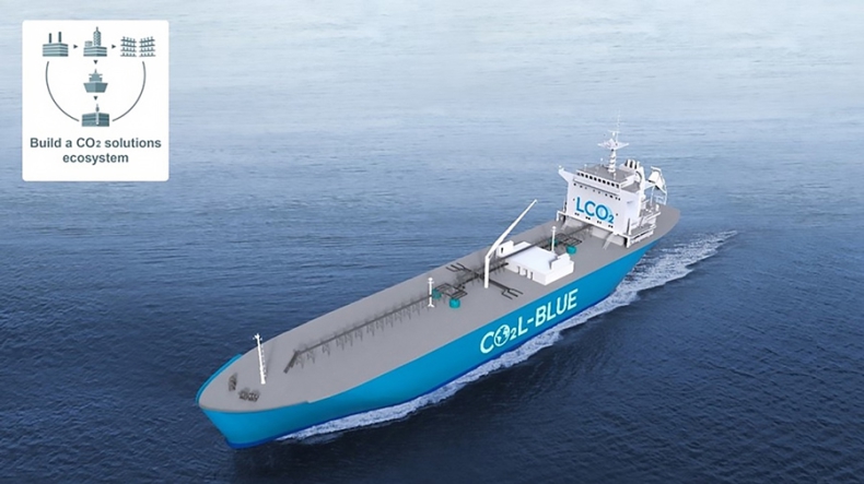 Mitsubishi Shipbuilding skutecznie wychwytuje CO2 ze spalin statków - ZielonaGospodarka.pl