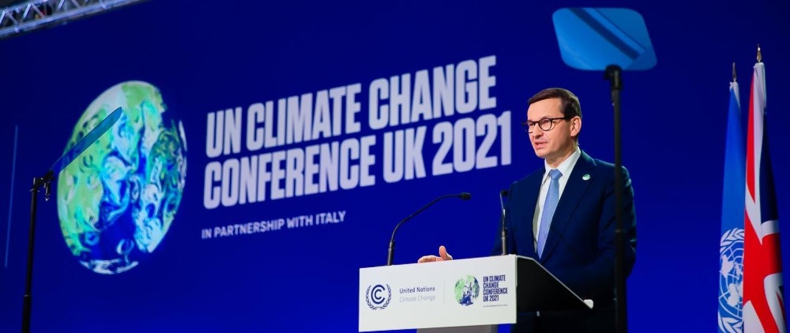 Morawiecki: jeśli Polska ma partycypować w ambitnych celach klimatycznych, musimy być zasilani w odpowiednie środki - ZielonaGospodarka.pl