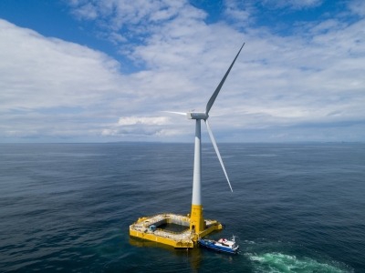 Pilotażowa elektrownia wiatrowa na morzu skłania Plug Power do zawarcia gigaskalowego porozumienia z Lhyfe w sprawie zielonego wodoru - ZielonaGospodarka.pl