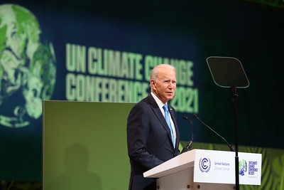 Biden pochwalił postępy podczas COP26, ale zganił Chiny, Rosję i OPEC - ZielonaGospodarka.pl