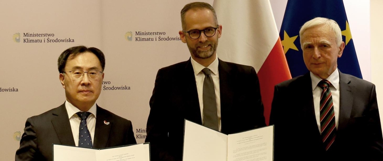 Podpisanie oświadczenia o polsko-koreańskiej współpracy energetycznej - ZielonaGospodarka.pl