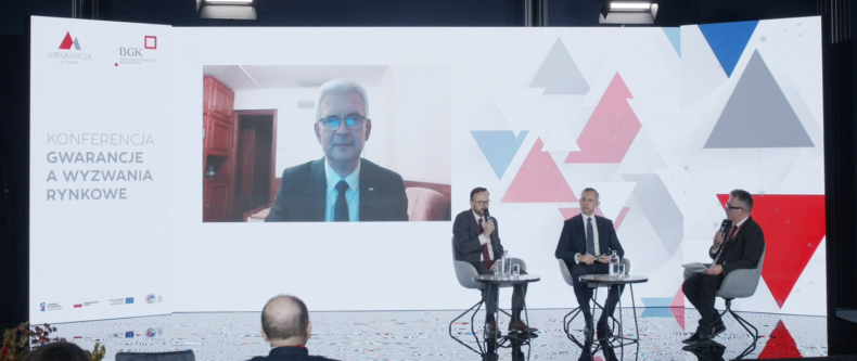 Wiceminister Zyska na konferencji „Gwarancje a wyzwania rynkowe” - ZielonaGospodarka.pl