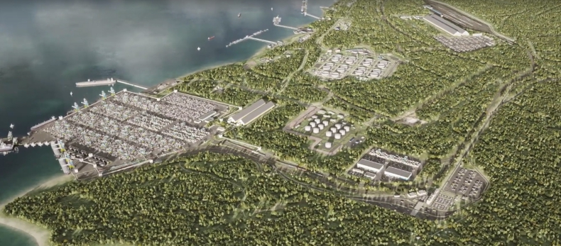 Rosja chce budować na Morzu Bałtyckim zeroemisyjny nowy kompleks portów [VIDEO] - ZielonaGospodarka.pl