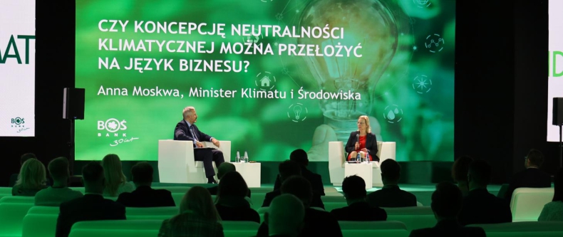 O transformacji energetycznej na konferencji „Idea-Biznes-Klimat” - ZielonaGospodarka.pl