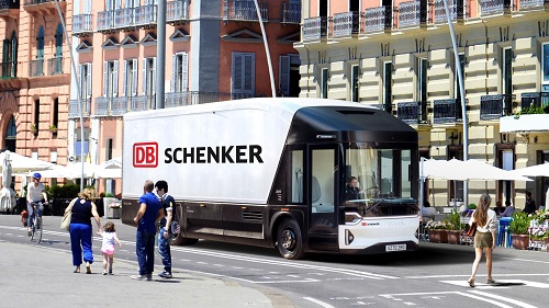 DB Schenker rozpoczyna współpracę z Volta Trucks, aby szybciej zmienić flotę pojazdów miejskich na elektryczne - ZielonaGospodarka.pl