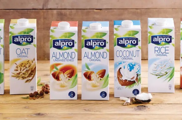 Gigant Alpro zwiększy ekologiczna produkcję napojów roślinnych o 48 mln euro - ZielonaGospodarka.pl