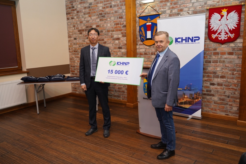 Przedstawiciele KHNP odwiedzili pomorskie gminy, w których może powstać pierwsza polska elektrownia jądrowa - ZielonaGospodarka.pl