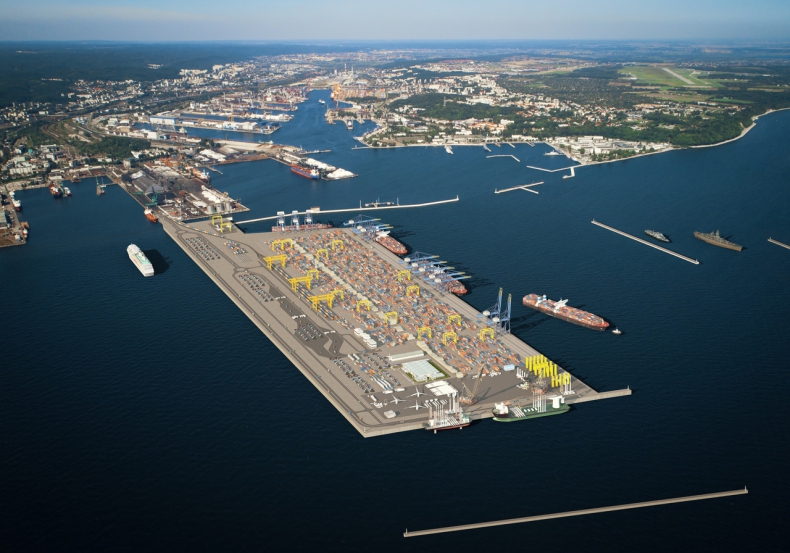 Port Gdynia otrzymał decyzję środowiskową dla Portu Zewnętrznego - ZielonaGospodarka.pl