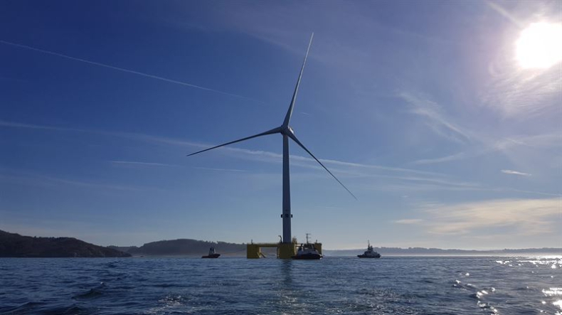 Aker zainwestuje miliony funtów w łańcuch wartości dla pływających farm wiatrowych w Szkocji  - ZielonaGospodarka.pl