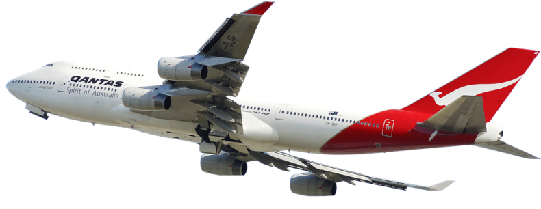 Od stycznia Qantas będzie używał SAF w swoich lotach z Londynu - ZielonaGospodarka.pl