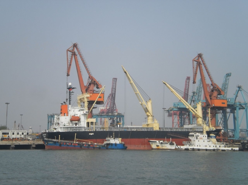 COSCO w ramach rozbudowy portu Tianjin uruchamia pierwszy terminal o zerowej emisji - ZielonaGospodarka.pl