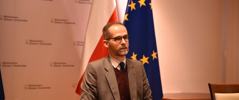 Wiceminister Adam Guibourgé-Czetwertyński na inauguracji ATEK - ZielonaGospodarka.pl
