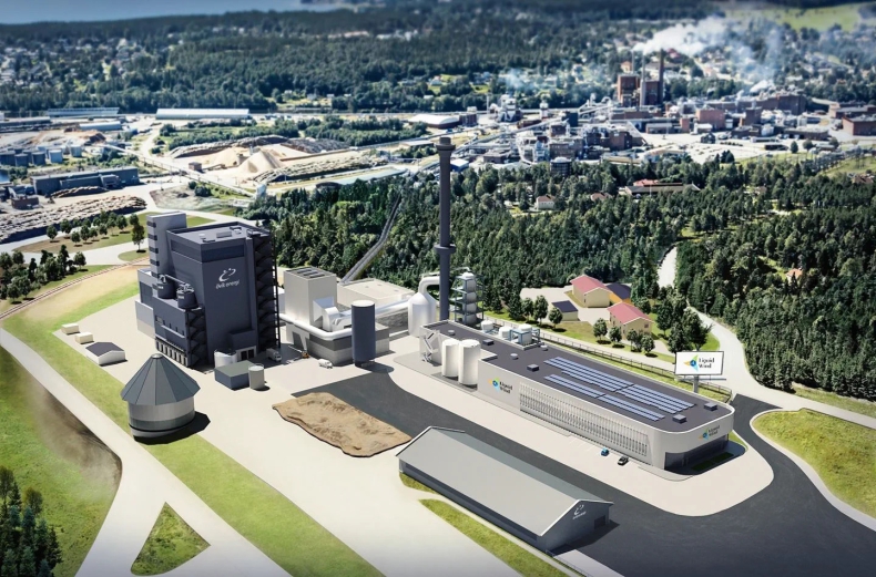 Szwecja stawia na produkcję e-metanolu. Do projektu FlagshipONE dołącza Ørsted - ZielonaGospodarka.pl