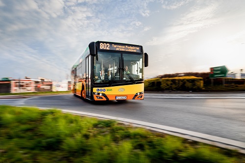 W 2020 r. Solaris sprzedał rekordowe 1560 pojazdów - ZielonaGospodarka.pl
