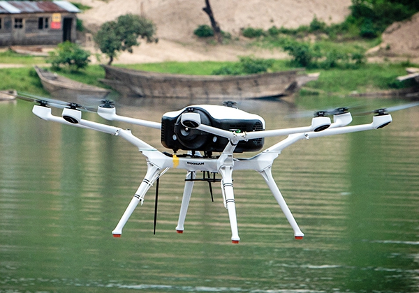 Innowacyjny dron na wodór przeprowadzi inspekcje rurociągów  [WIDEO] - ZielonaGospodarka.pl