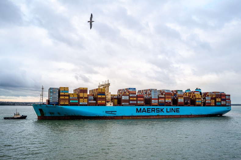Maersk przyspiesza o dekadę realizację celów zerowej emisji - ZielonaGospodarka.pl