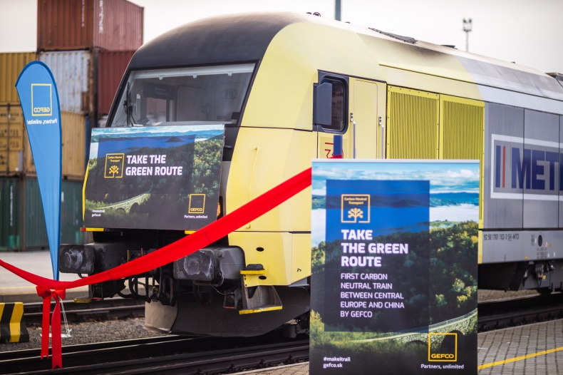 Globalny rynek przewozów kolejowych Miniony rok i spojrzenie w przyszłość przez ekspertów GEFCO - ZielonaGospodarka.pl
