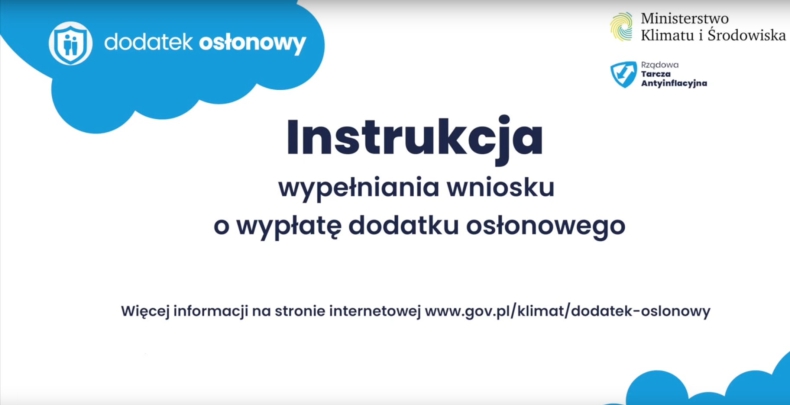 Resort klimatu opublikował wideo instruktaż dot. wypełnienia wniosku o dodatek osłonowy [WIDEO] - ZielonaGospodarka.pl