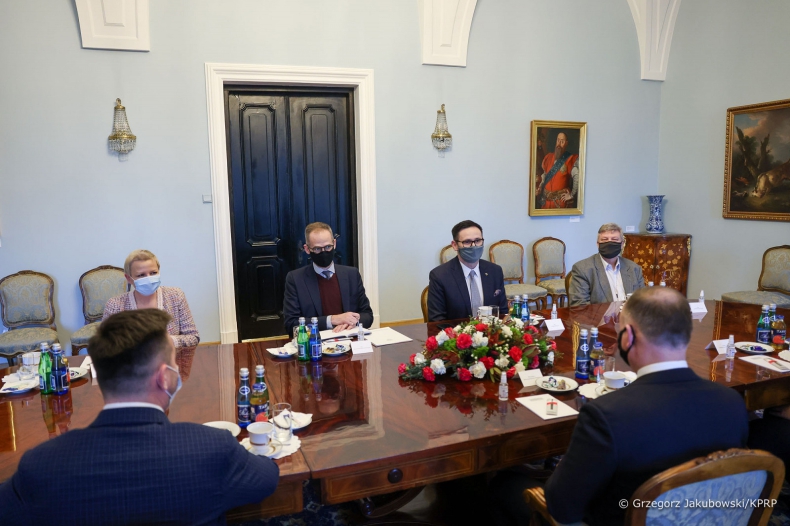 KPRP: prezydent spotkał się z prezesem PKN Orlen; rozmowa dotyczyła m.in. inwestycji energetycznych - ZielonaGospodarka.pl