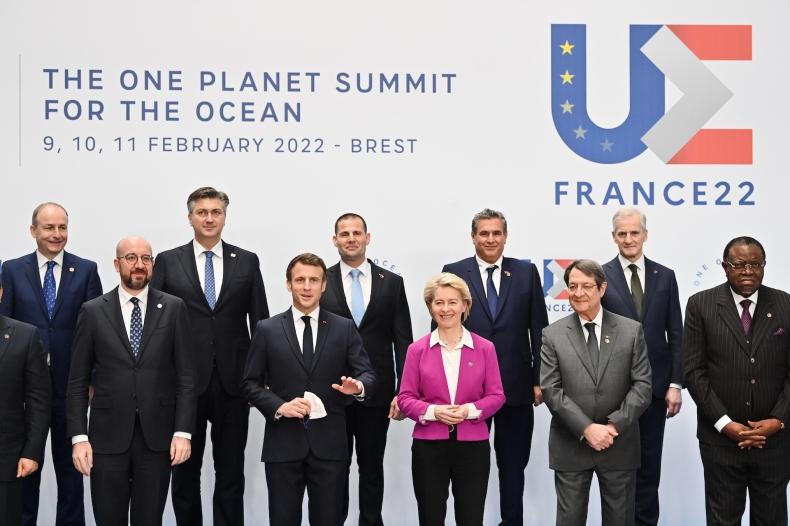 Szczyt „One Ocean” w Breście - Unia Europejska chce być liderem w zakresie ochrony oceanów - ZielonaGospodarka.pl