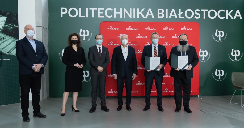  Politechnika Białostocka i ORLEN Asfalt będą pracować nad technologiami drogowymi przyjaznymi dla środowiska [WIDEO] - ZielonaGospodarka.pl