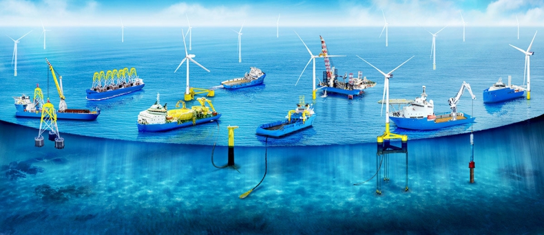 MOL i Toyo Construction wspólnie wybudują statki do obsługi morskich farm wiatrowych - ZielonaGospodarka.pl
